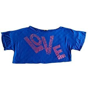 579 Love crop top